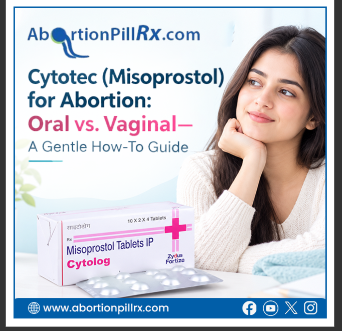 Cytotec (Misoprostol) for Abortion: Oral vs. Vaginal—A Gentle How-To Guide